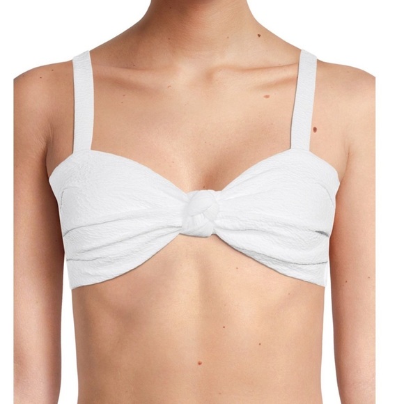 Popcorn Texture Swimsuit Bottoms and Top - Picture 5 of 7